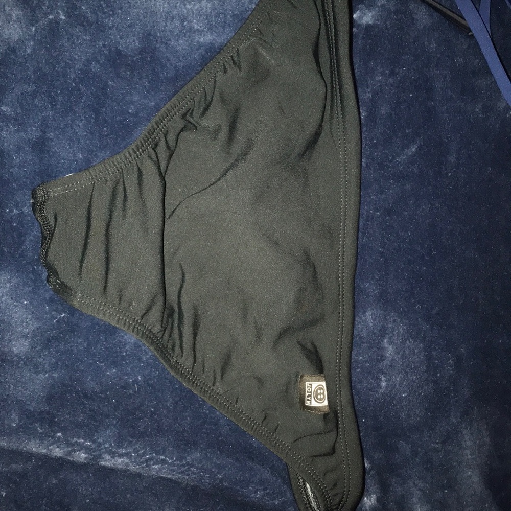 Black Jolyn bikini bottoms